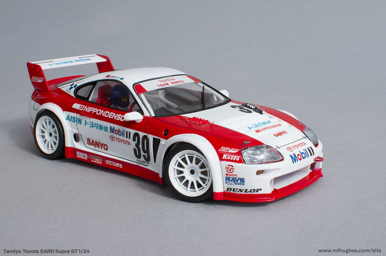 Tamiya Toyota SARD Supra 1/24