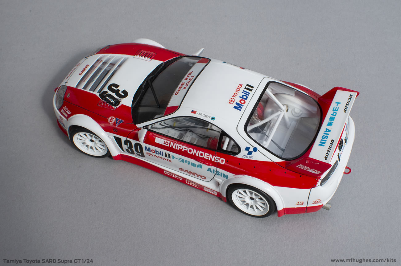 Tamiya Toyota SARD Supra 1/24