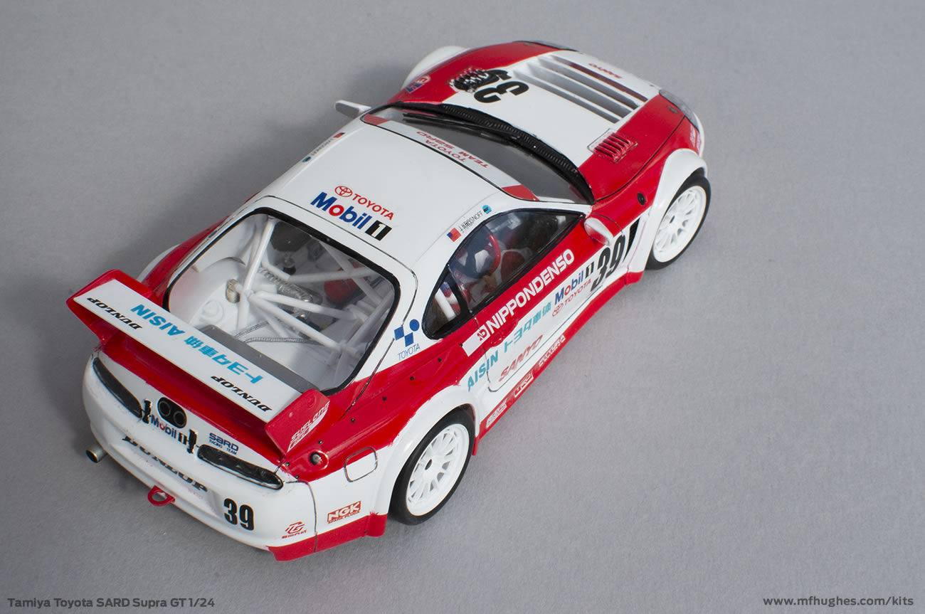 Tamiya Toyota SARD Supra 1/24