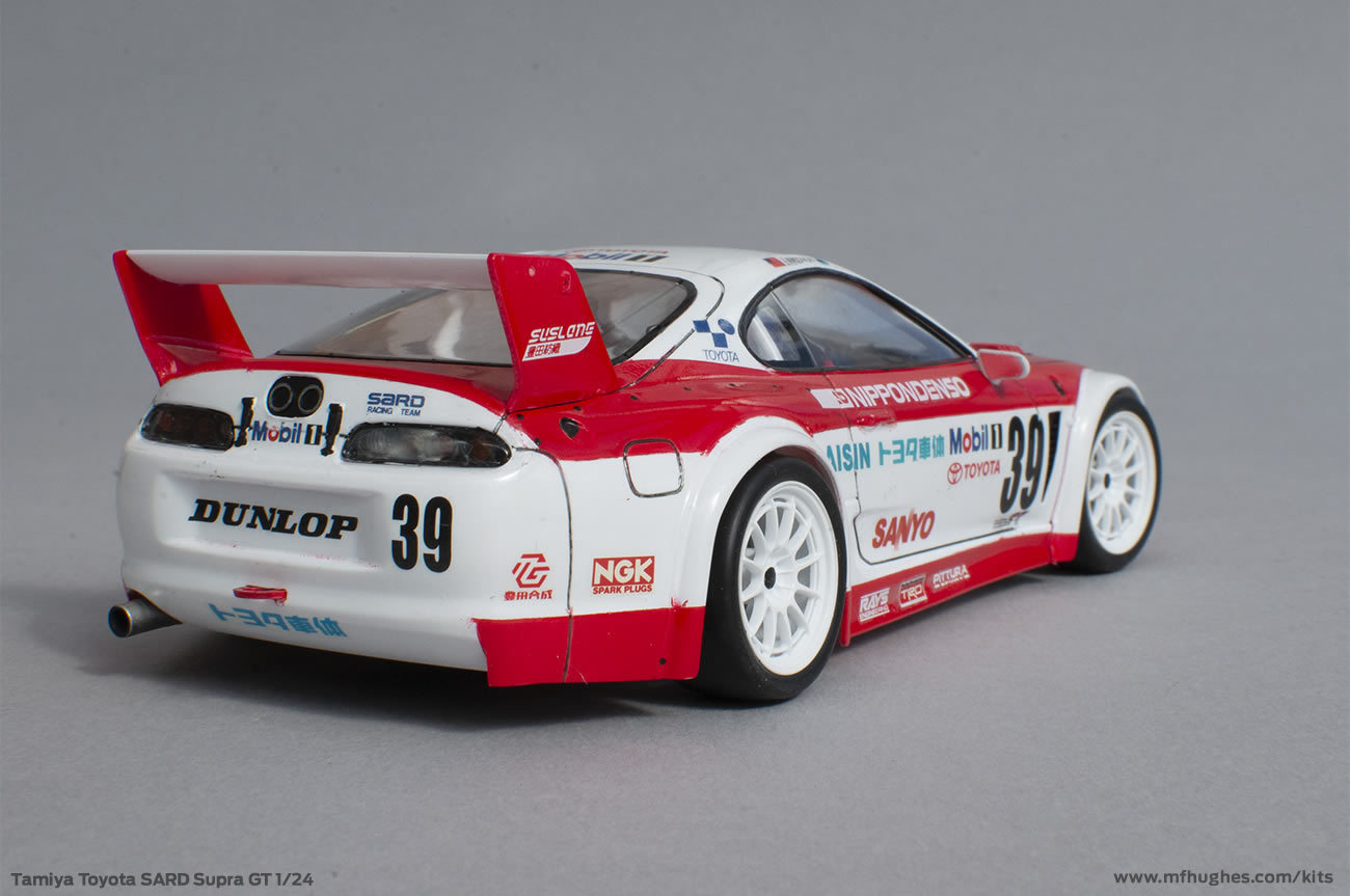 Tamiya Toyota SARD Supra 1/24