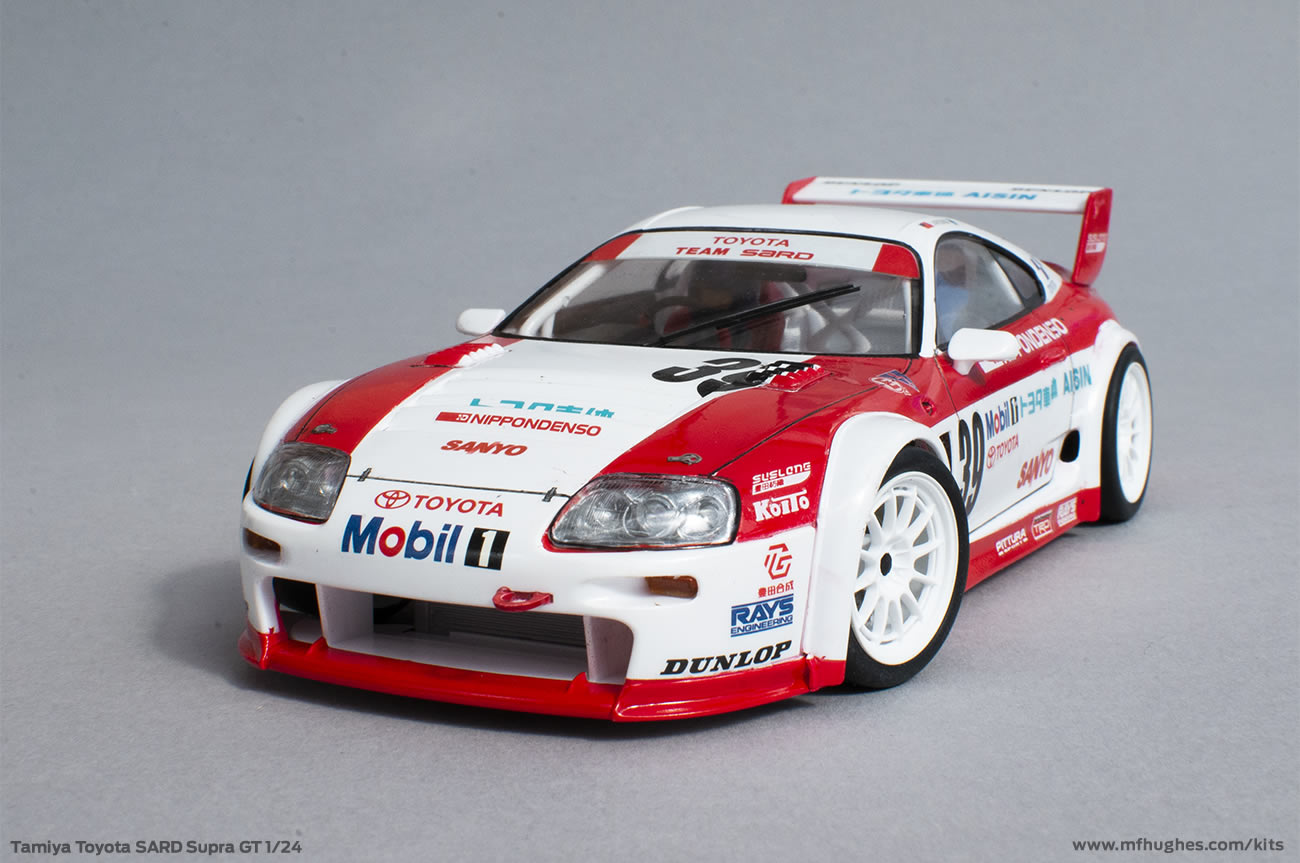 Tamiya Toyota SARD Supra 1/24