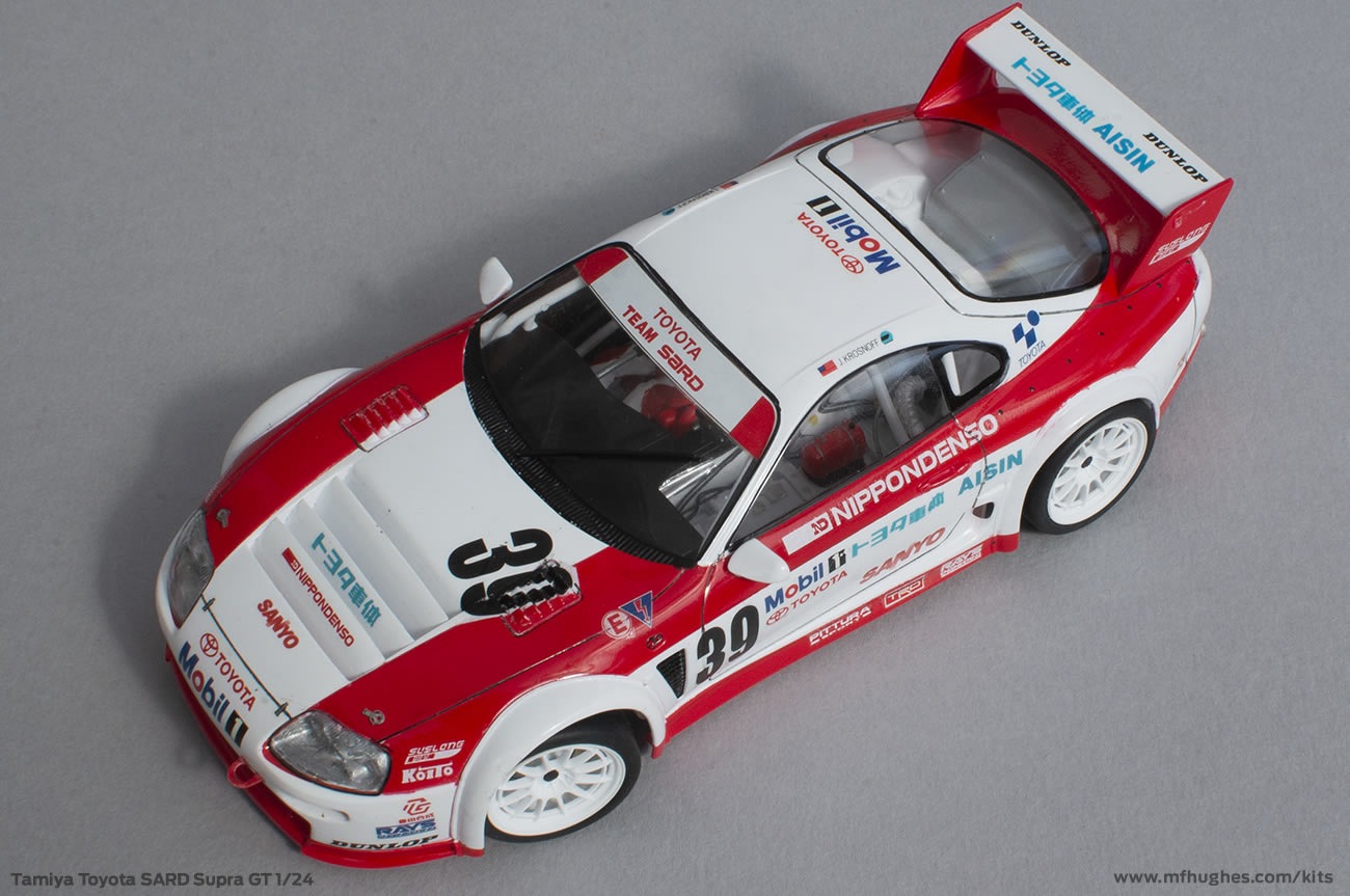 Tamiya Toyota SARD Supra 1/24