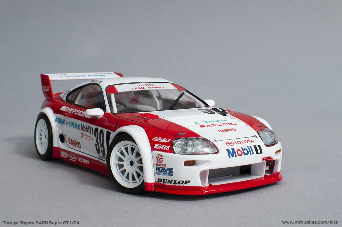 Tamiya Toyota SARD Supra 1/24