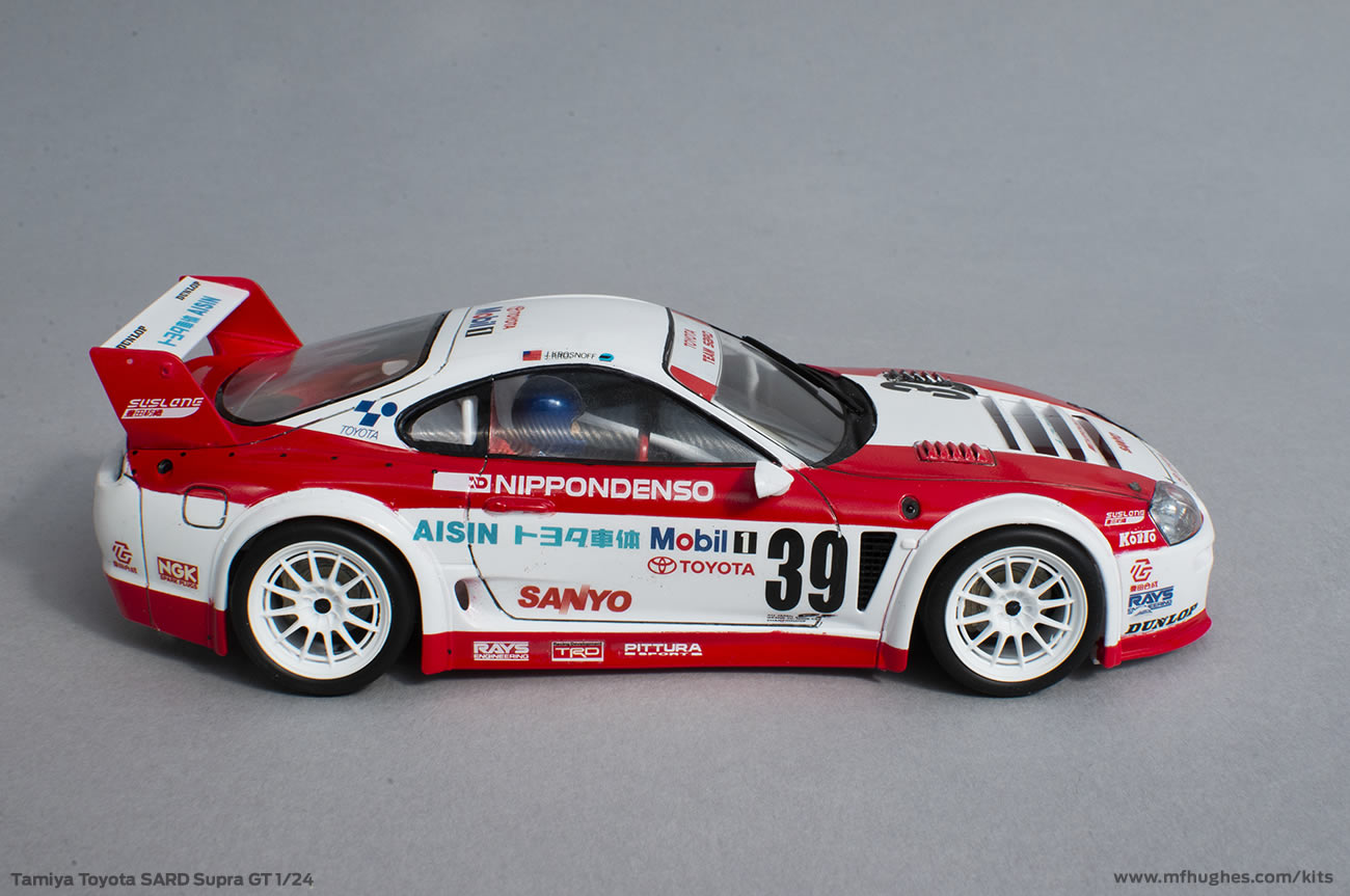 Tamiya Toyota SARD Supra 1/24