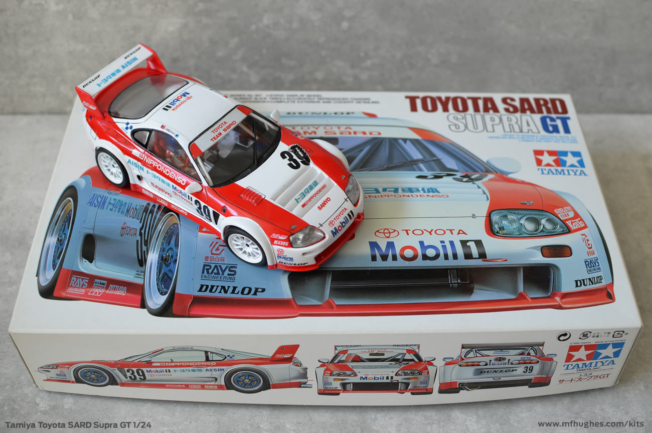 Tamiya Toyota SARD Supra 1/24