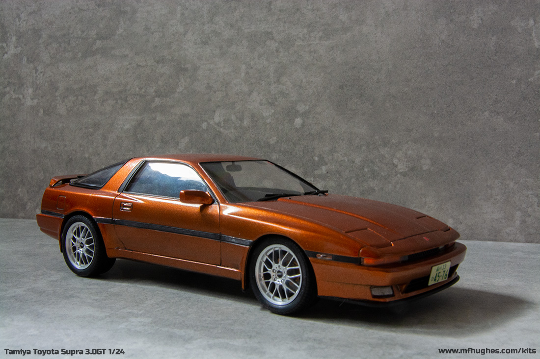 Tamiya Toyota Supra GT (A70) 1/24