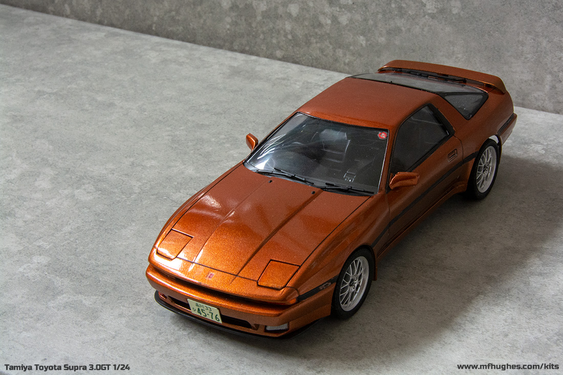 Tamiya Toyota Supra GT (A70) 1/24