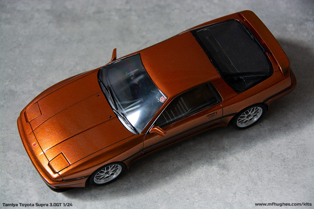 Tamiya Toyota Supra GT (A70) 1/24