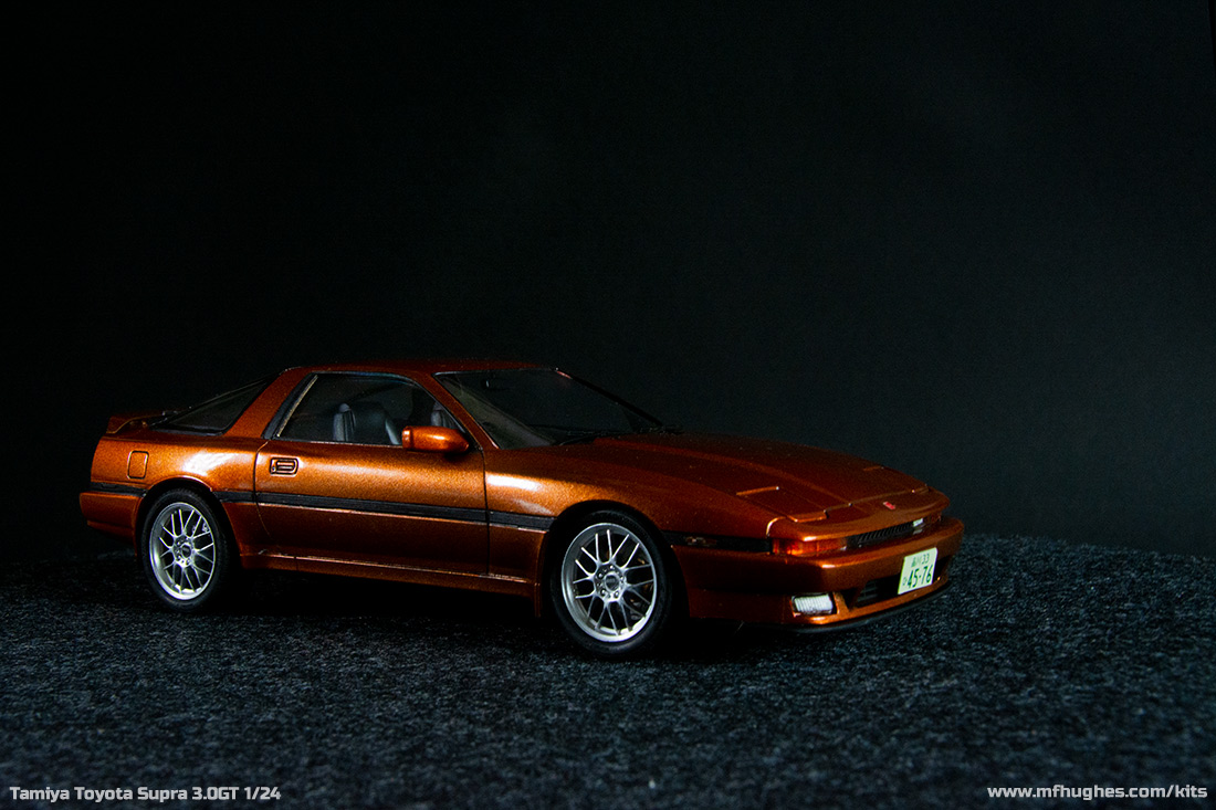 Tamiya Toyota Supra GT (A70) 1/24