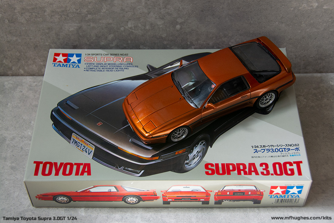 Tamiya Toyota Supra GT (A70) 1/24