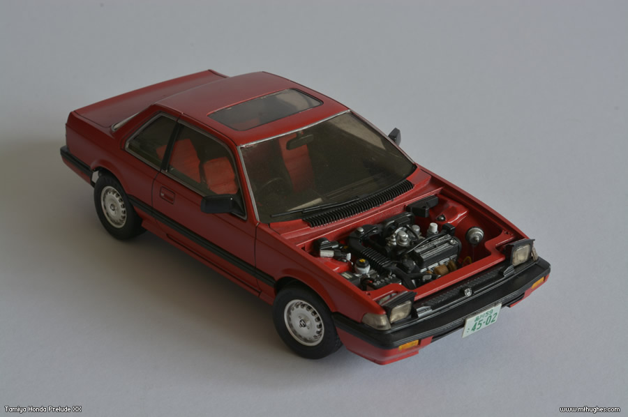 Tamiya Honda Prelude XX