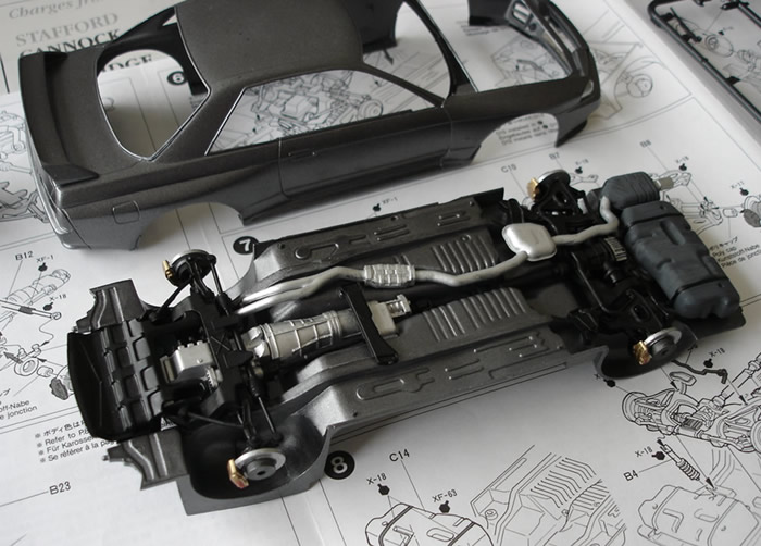 Tamiya Skyline