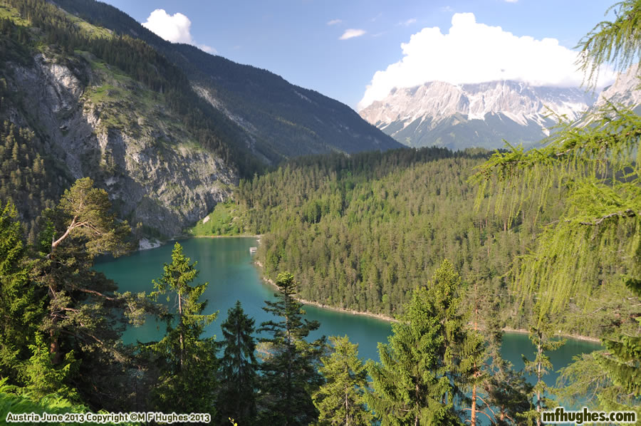 Travelling in Austria, 2013.
