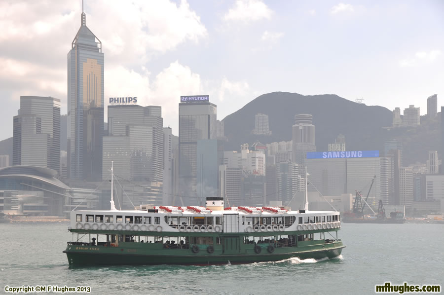Hong Kong Harbour and Star Ferry