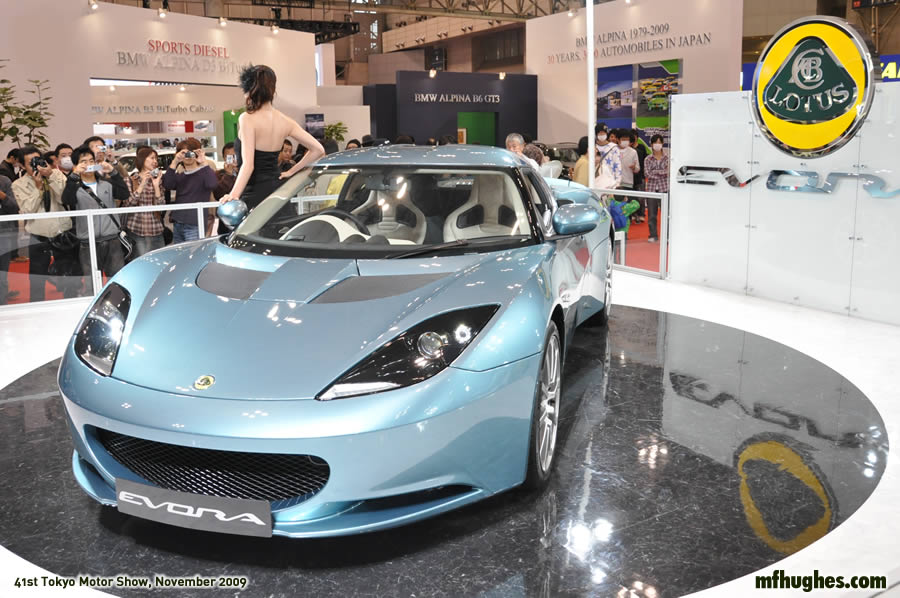 Lotus Evora