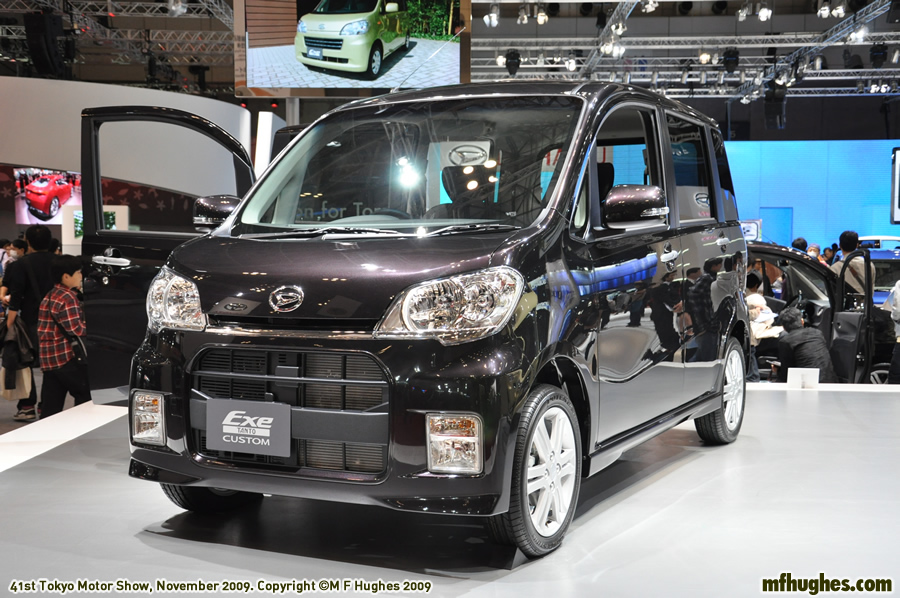 Daihatsu Exe Tanto Custom