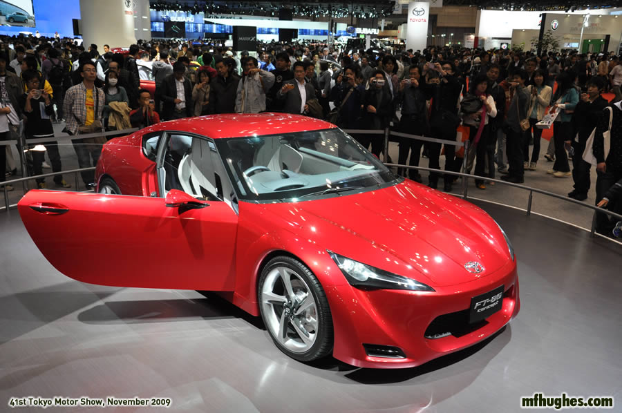 Toyota FT-86 Concept car