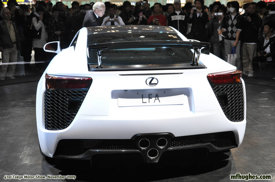 Transparent Lexus LF-A