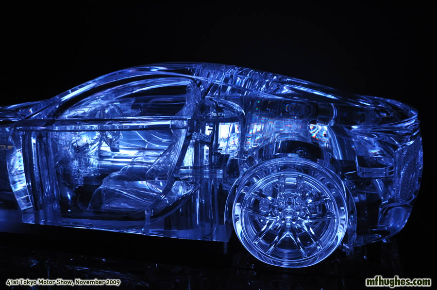 Transparent Lexus LF-A