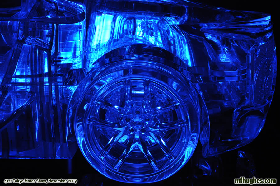 Transparent Lexus LF-A