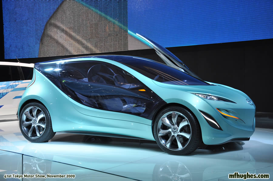Mazda concept car