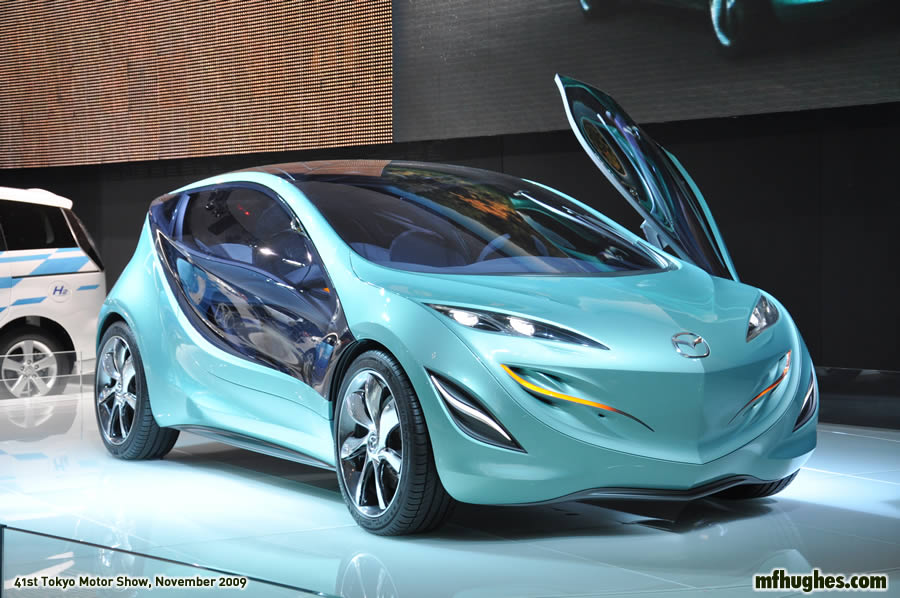 Mazda concept car