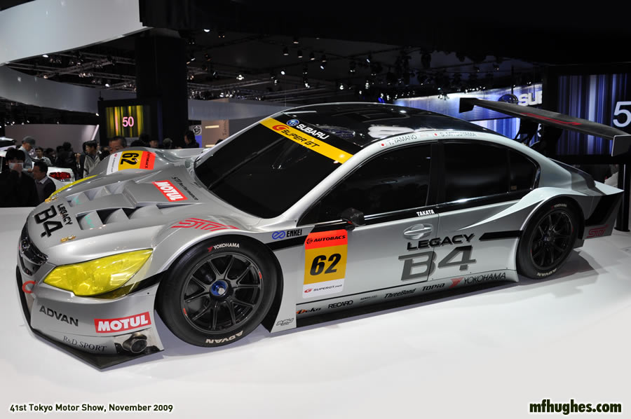 Subaru Legacy touring car