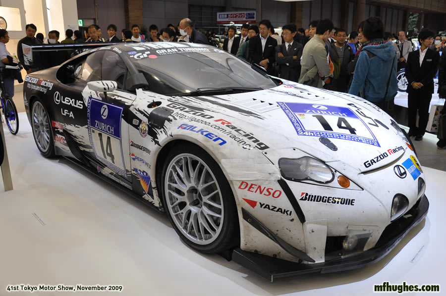 Lexus LF-A Race car