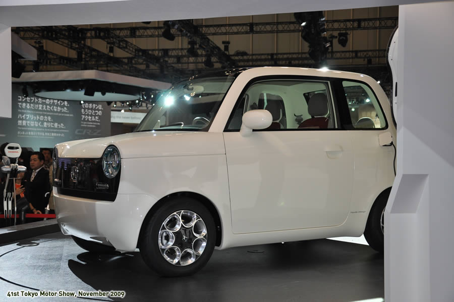 Honda electric car