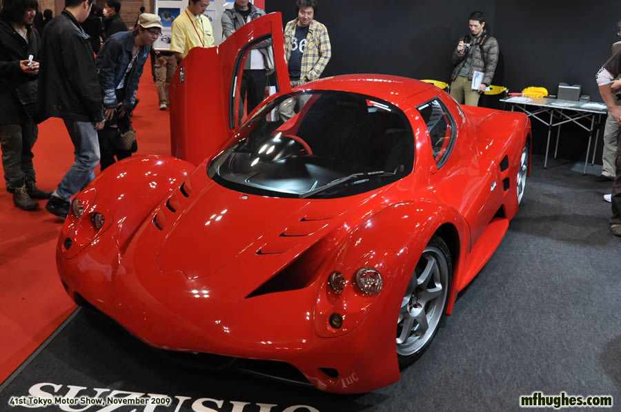 Unknown sports car