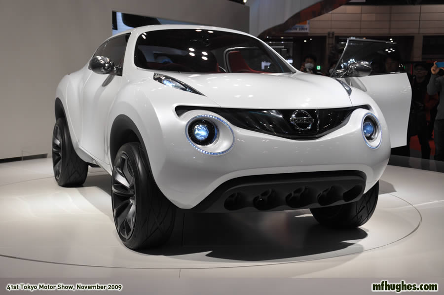 Nissan Juke concept car