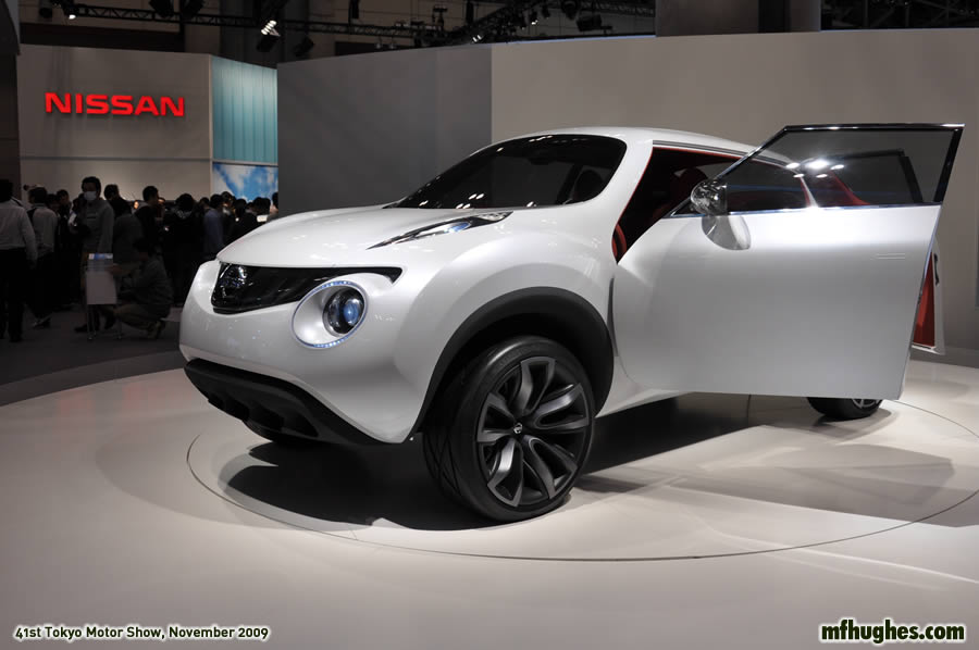 Nissan Juke concept car