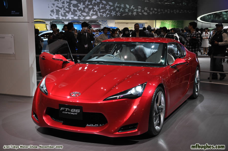 Toyota FT-86 Concept car