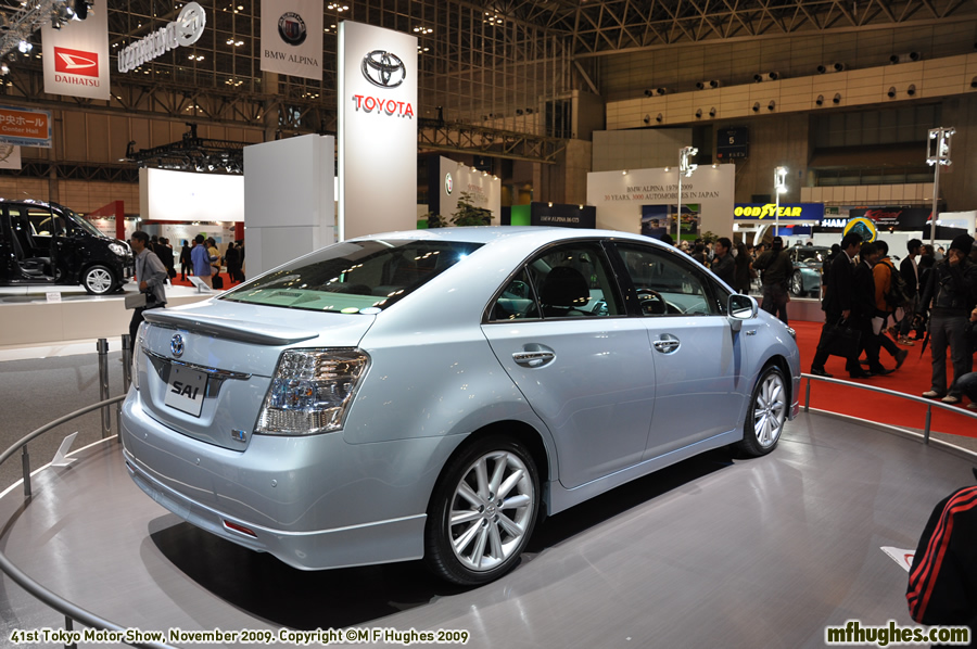 Toyota Sai hybrid