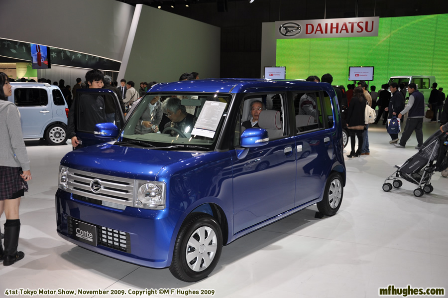 Daihatsu Conte Move
