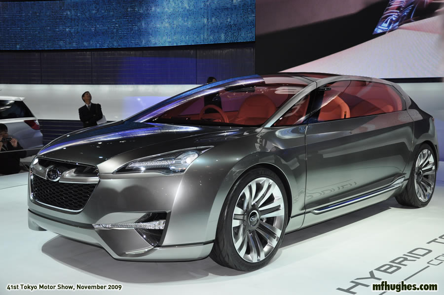 Subaru concept car