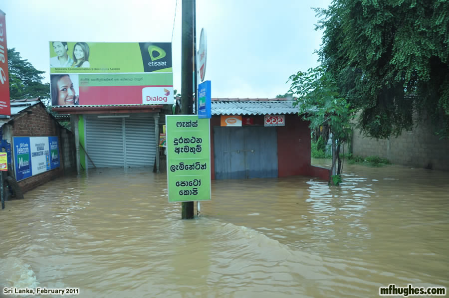 Habarana Floods