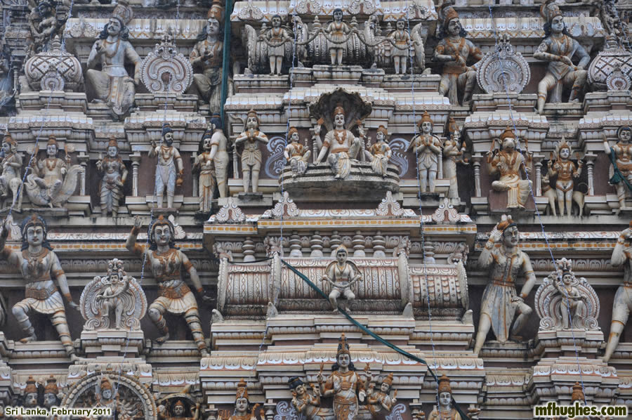 Hindu temple, Dambulla