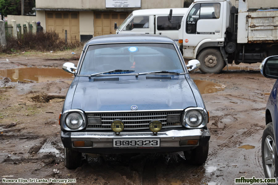 Old Mitsubishi Lancer