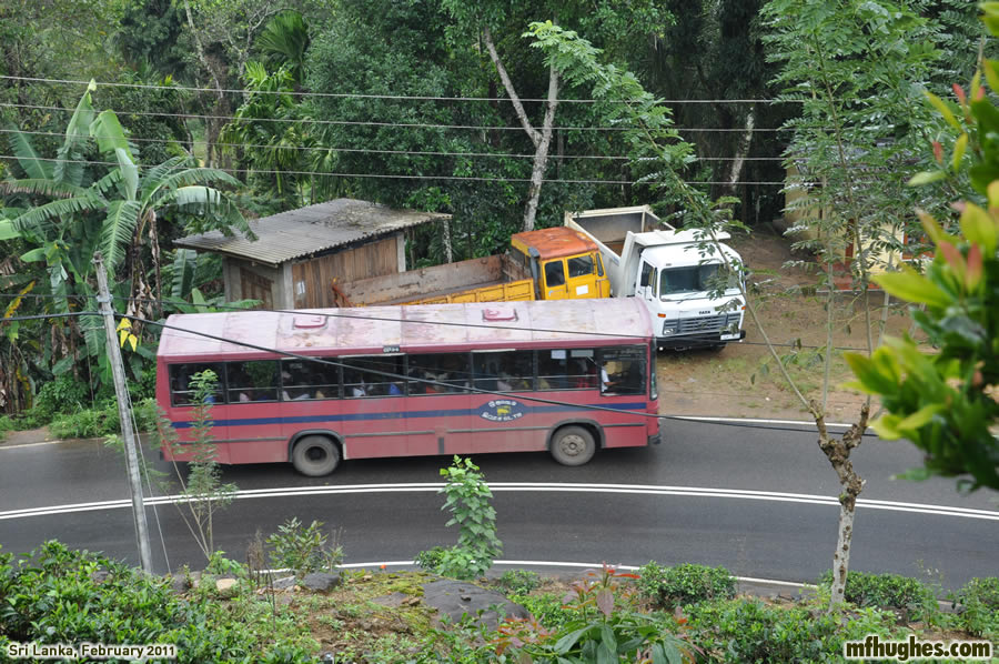 Sri Lanka bus